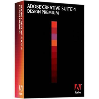 Adobe Creative Suite 4 CS4 Design Premium Upgrade from CS3 for PC 