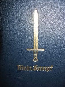 Mein Kampf by Adolf Hitler 1939 Jubilee Ed WWII Occult