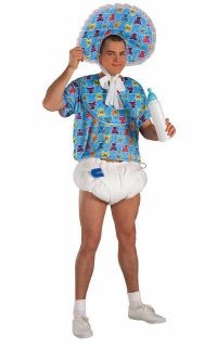 Adults Mens Baby Boy Humour Fancy Dress Costume