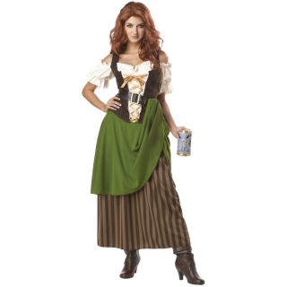   Fair Wench Pirate Costume Adult Womens Std Plus Sizes