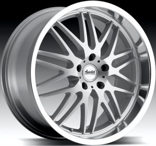 20X8.5 Advanti Racing Kudos 5x114.3 +40 silver rim wheels FITS ACCORD 