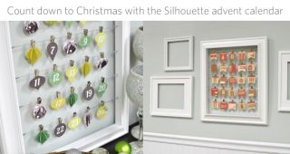  2012 Limited Edition Silhouette Advent Calendar for Cameo SD