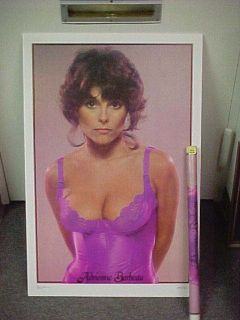 Adrienne Barbeau Orig 70s Pin Up Poster Swamp Thing