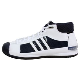 Adidas TS Pro Basketball Shoes 231575 White Navy