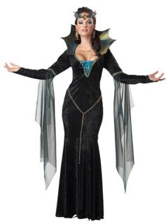   any Disney movie in this exclusive Renaissance Evil Sorceress Costume