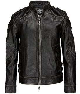 600 Affliction Black Premium Gear UpLimited Leather Motorcycle 