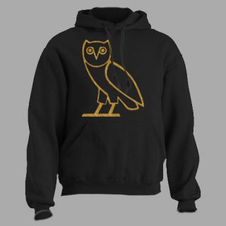 OVOXO Owl Hoodie Octobers OVO Very Own Drake YOLO Hooded Sweatshirt 