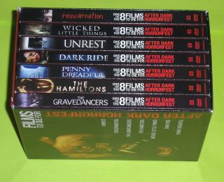 After Dark Horrorfest 7 Films to Die for DVD Box Set (2007, 7 Disc Set 