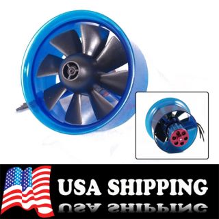 Brand new Aeo Rc 70mm Deduct Fan Motor 3800Kv for Electric Jet