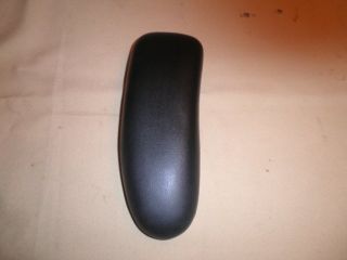 Herman Miller Aeron Replacement Left ARM Rest PAD Black Cushion Cover 