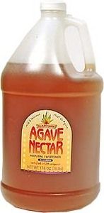 madhava organic agave nectar 1 gallon 176 oz amber
