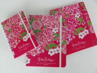 2012 2013 Lilly Pulitzer Small Pocket Agenda   See You Later