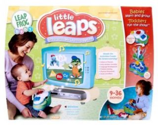   BABY TODDLER LITTLE LEAPS GROW WITH ME LEARNING SYSTEM AGE 9 36 MONTHS