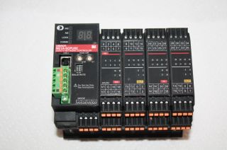 Omron NE1A SCPU02 Safety I O Network Controller Module PLC 24VDC 