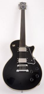 Agile Al 3010 Black Fretless Electric Guitar New
