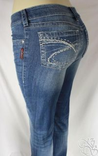 Silver Jeans Co Aiko Bootcut Original Fit Mid Rise Indigo Womens Pants 