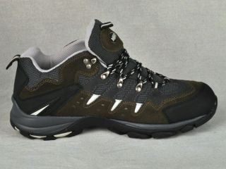 AdTec Ad Tec Mens Hiker Hiking Sneaker Casual Shoe Suede Mesh Asst 