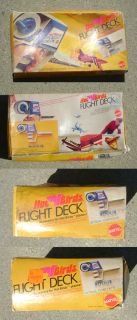 Hot Birds Flight Deck Mint in SEALED Box MISB 1970 Mattel Vintage 