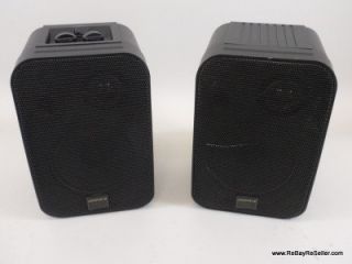 advent clv a901r recoton wireless speakers black set