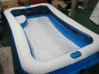 aerobed inflatable swimming pool with air pump