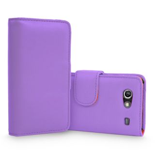   Leather Case Cover for Samsung i9070 Galaxy s Advance Film Sty