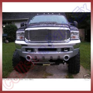 Ford F250 F350 F450 F550 Excursion Chrome Grille