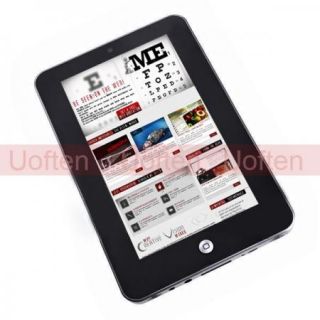 4G 512M 7 Mid Android 2 2 Touchscreen Tablet PC WiFi