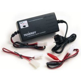 Tenergy NiMH/NiCD Smart Charger 6V 12V with Temperature Sensor