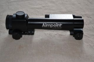 Aimpoint 1000 Red Dot Scope EXCELLENT CONDITION NEW BATTERIES