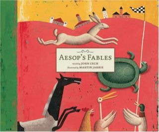 Aesops Fables Big Beautiful New Hard Cover Gift 1402752989
