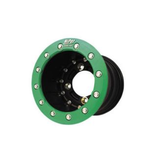 New HiPer Technology 10 Green Beadlock Lock Ring w/ Alignment Tabs 
