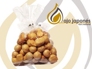 AJO JAPONES JAPANESE GARLIC 60 PIECES 100 NATURAL