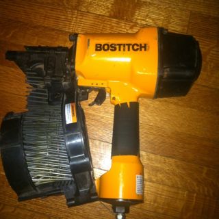 Bostitch Tools Air Coil FRAMING Nailer Gun N80CB