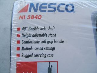 Nesco Ni 5840 Variable Speed Electronic Rotary Tool 40 Piece System 