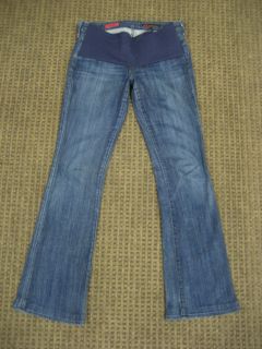 AG Adriano Goldschmied Maternity Jeans The Club Stretch Flare Jeans 28 