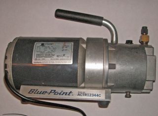 Blue Point Air Conditioner Evacuation Pump Model No ACTR12344C