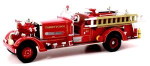 Corgi 1952 Ahrens Fox HT Piston Pumper Tarrytown Fire Engine 