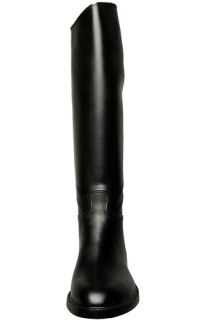aigle womens boots ecuyer xl black 86729 front