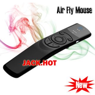   4GHz Wireless 3 in 1 Air Fly Mouse Media Player Remote Control