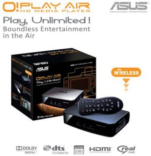 Asus O Play Air HDP R3 Full HD 1080p Media Player