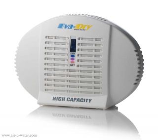 New White Eva Dry EDV Brand Mini Dehumidifier 5 Pint