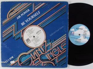 Air Power Be Yourself Avi 12 Hear VG