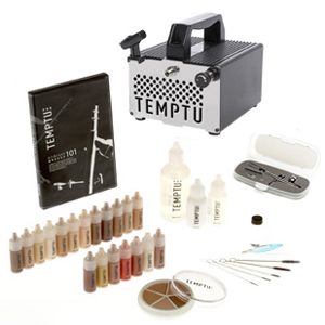 TEMPTU s B Airbrush Makeup INTRO1 Kit Compressor System