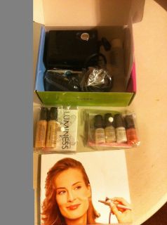Luminess Airbrush Cosmetic System with Makeup Included