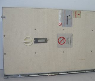 Douglas MD80 DC 9 Aircraft Lavatory Door with Handle