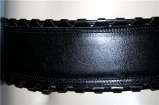 New Without Tags   Vintage ~ ALAIA   PARIS ~ Black Leather w 