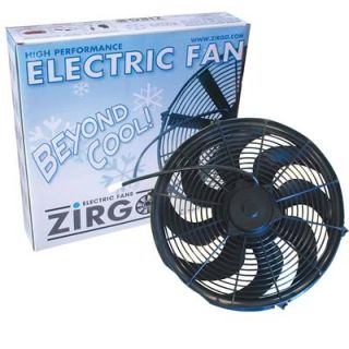 zirgo blu high performance electric fan zfb14s