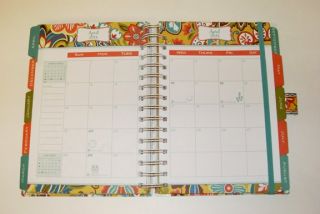  is a vera bradley 2012 2013 student agenda in the provencal pattern
