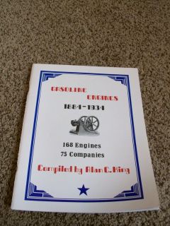 Gasoline Engines 1884 1934 by Alan C King Hit and Miss