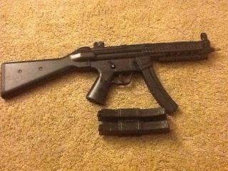 JG Airsoft MP5 Full Auto Electric Jing Gong MP5